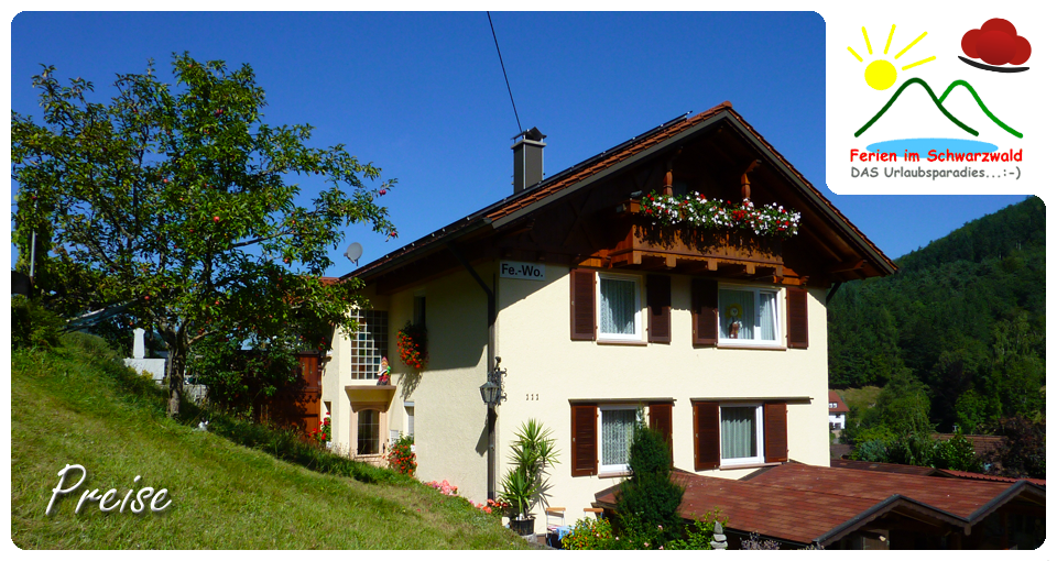 Harter Ferienwohnung Wolfach-Kirnbach